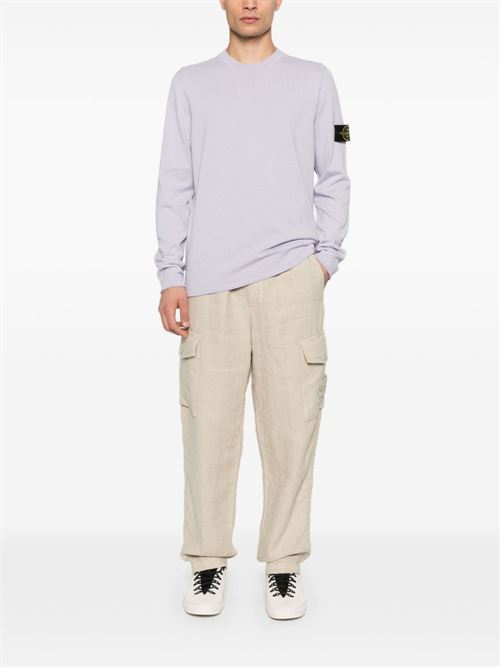 Sweatshirt with Compass application STONE ISLAND | 5100062S00B9V0088